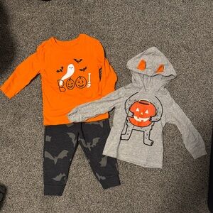 Toddler boy Halloween bundle